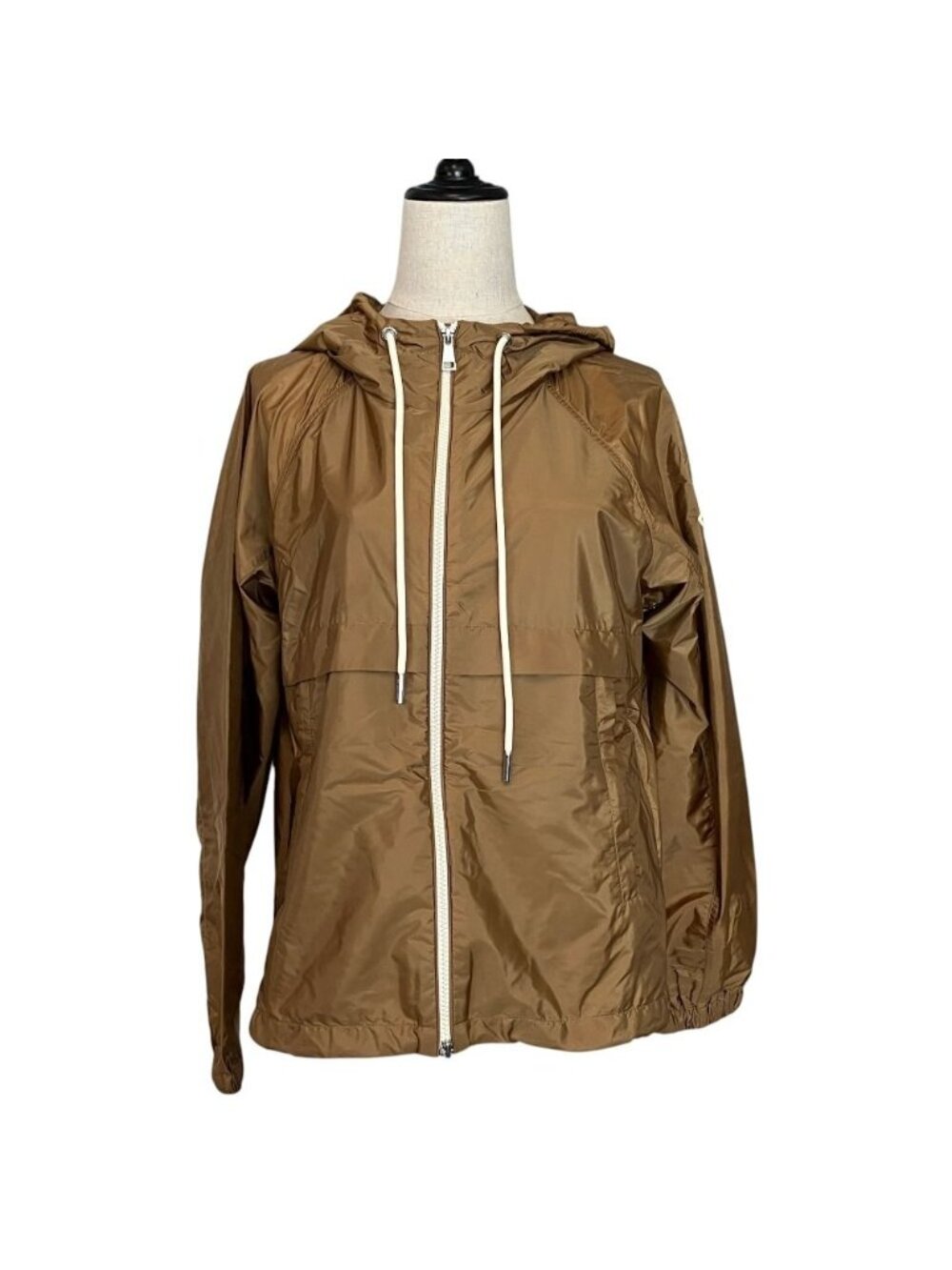 Moncler Coquelicot Nylon Jacket Brown 1